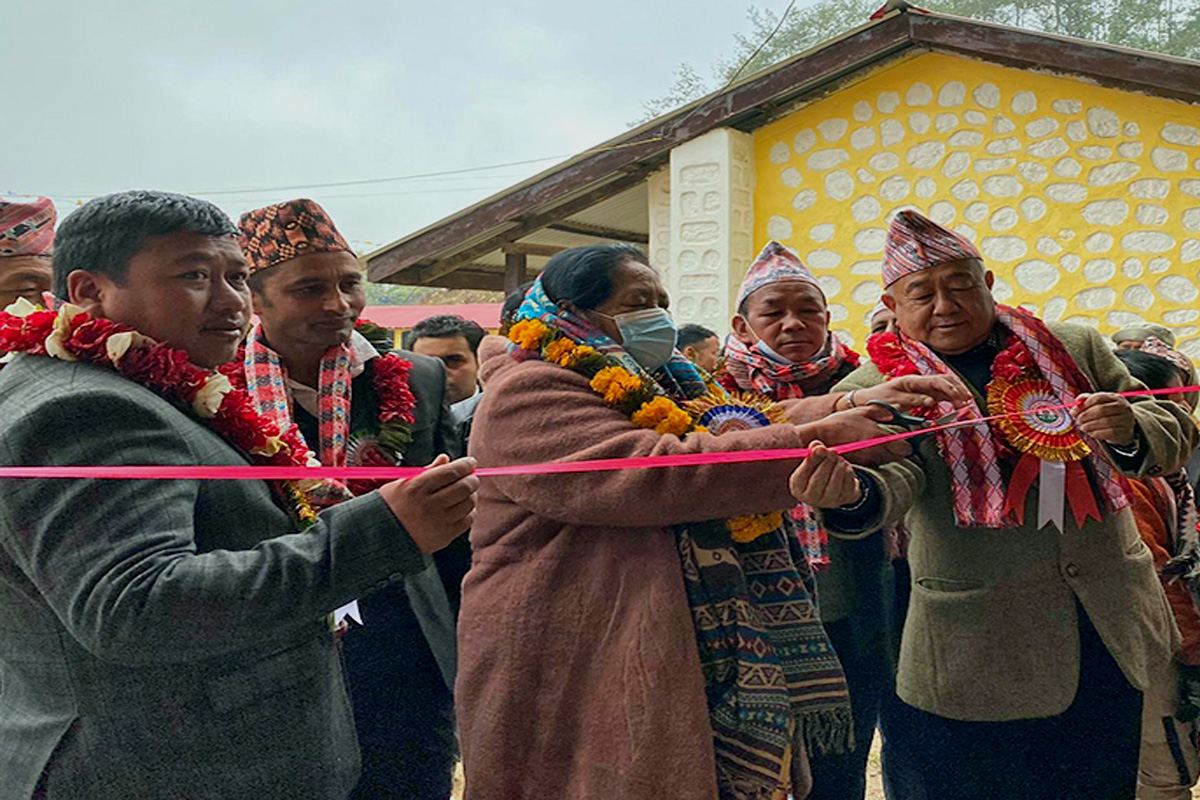 सुनुवार सांस्कृतिक संग्रहालय भवनको उद्घाटन